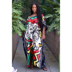 WINLAR Ismael Long Caftan OSFM